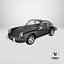 Voiture de sport rétro coupé