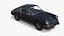 Voiture de sport rétro coupé