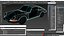 Voiture de sport rétro coupé