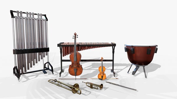 Instruments Of The Orchestra List