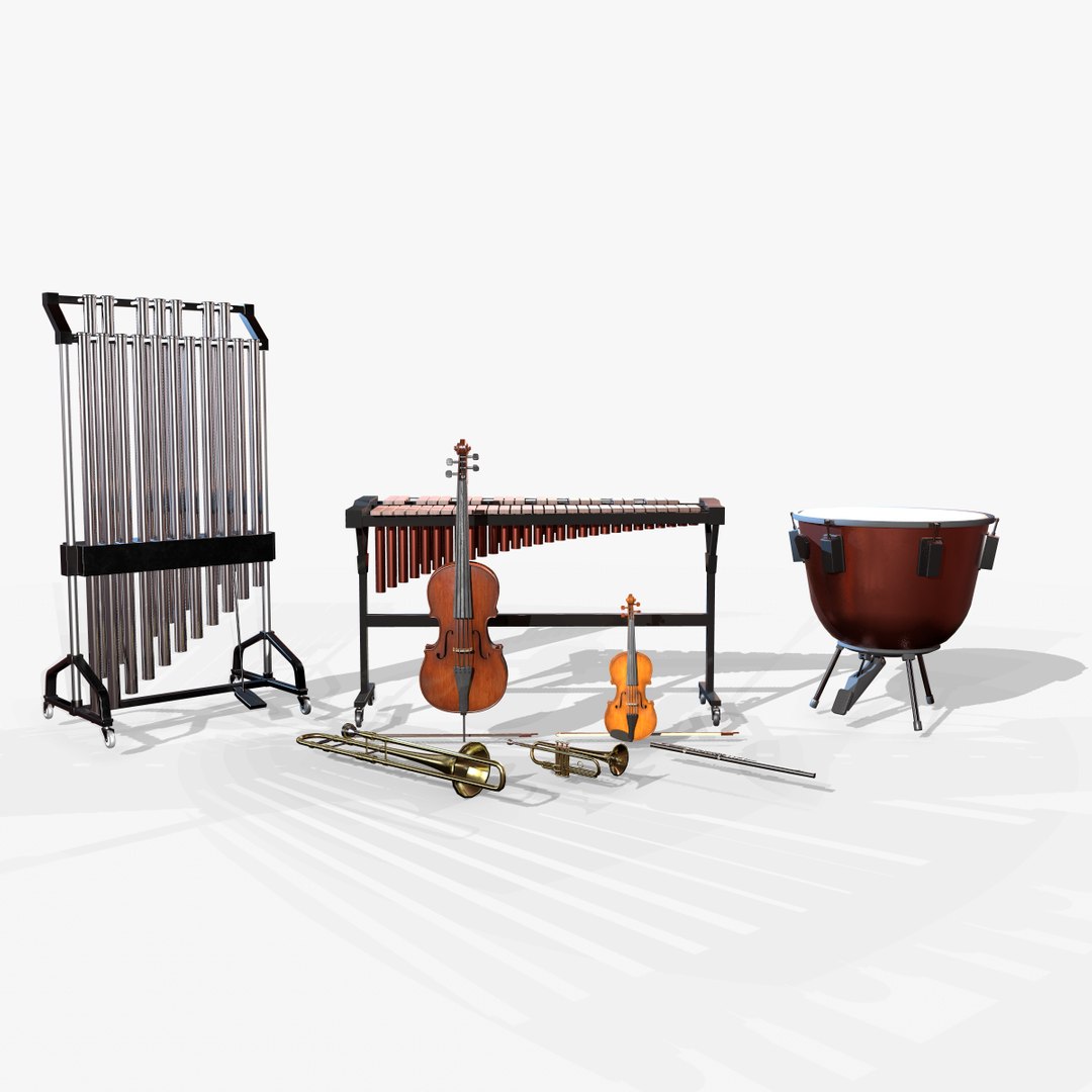 Orchestral Instruments 3D https://p.turbosquid.com/ts-thumb/6J/VtPa0d/La/searchmain/png/1647248784/1920x1080/fit_q87/c25f167d6eb29a1dbe9a8e0dfc21f0ff206129f9/searchmain.jpg