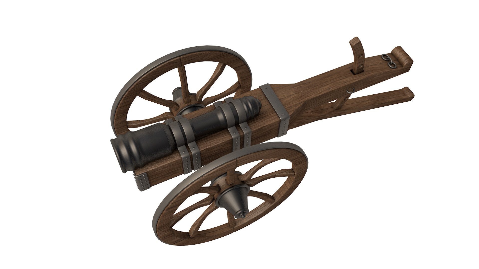 3D Model Bombarda Cannon - TurboSquid 2013071