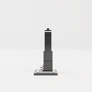 Lego Architecture - John Hancock Cente model