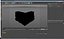 Old Dirty Corner Stone Wall 3D Model