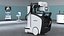 Digital Radiography System Samsung AccE GM85 Rigged 3D model