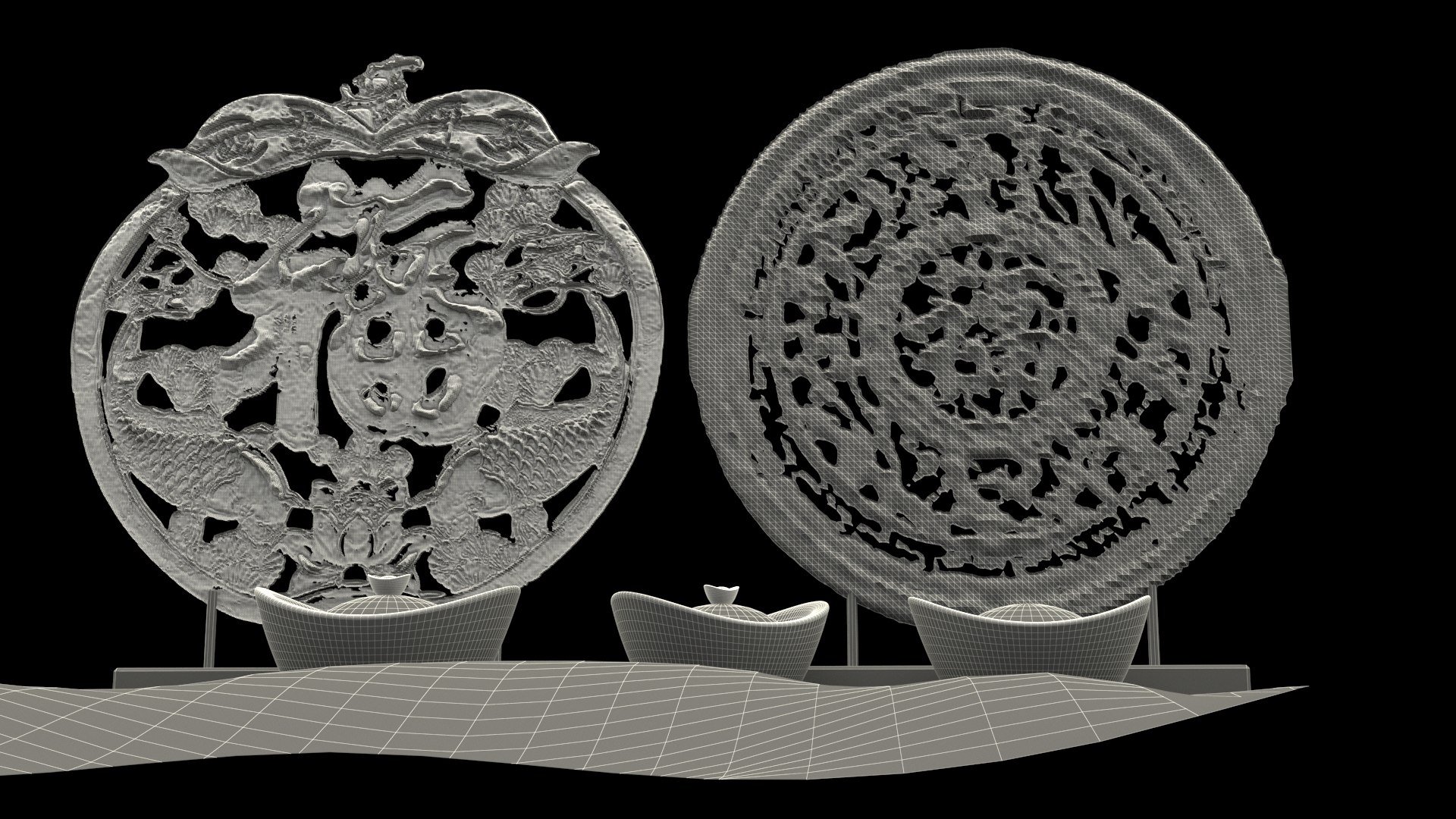 Chinese Fu Carving Pattern 3d Model Turbosquid 2221868 Chinese Fu Carving Pattern 3d Model Turbosquid 2221868