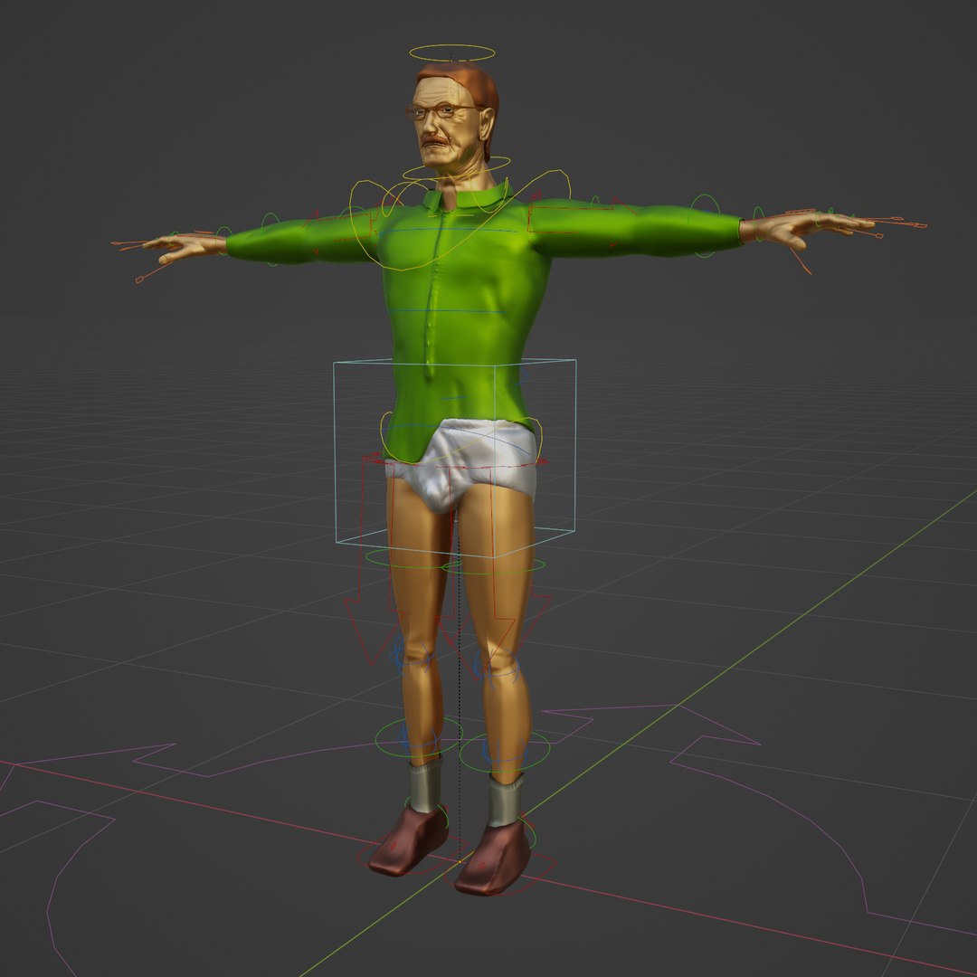 3D Laboratory Imitation Of The Breaking Bad Series - TurboSquid 2212519