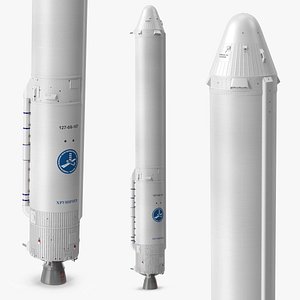 Angara A5 Rocket Tank