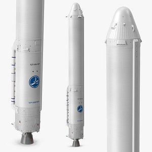 Angara A5 Rocket Tank