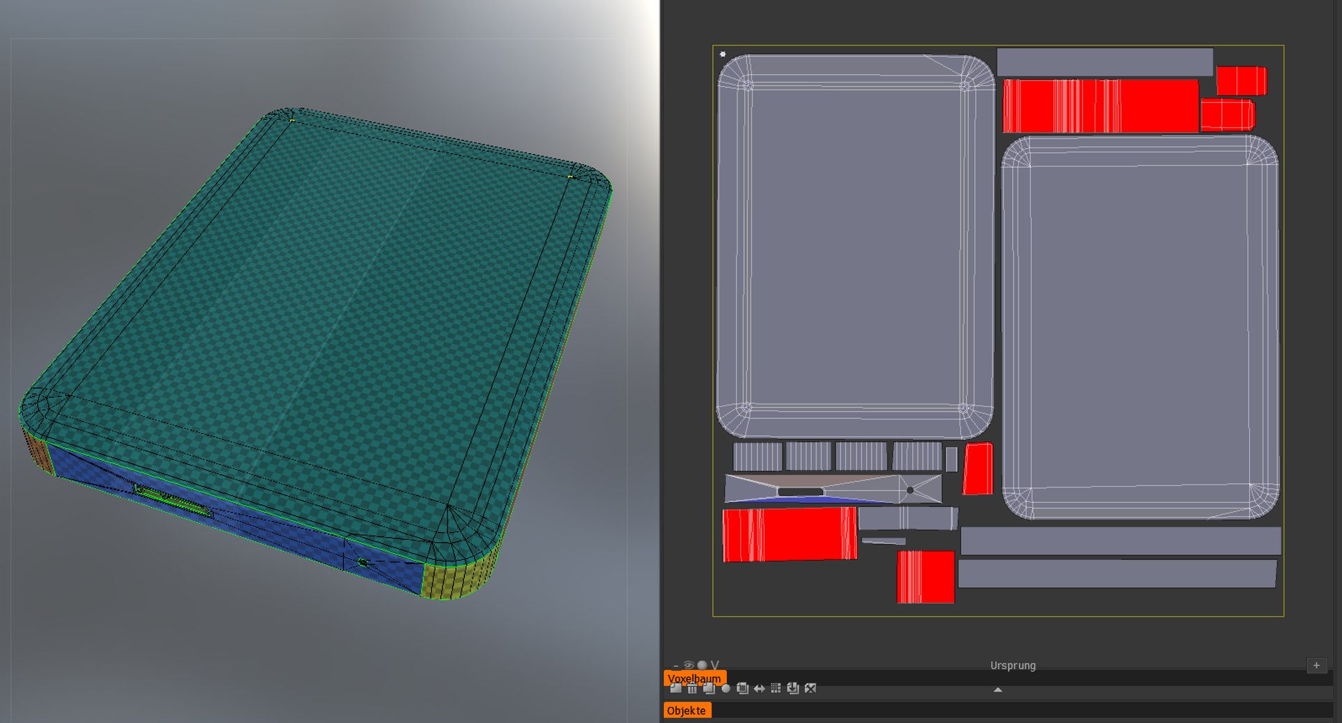 version external hard drive dxf