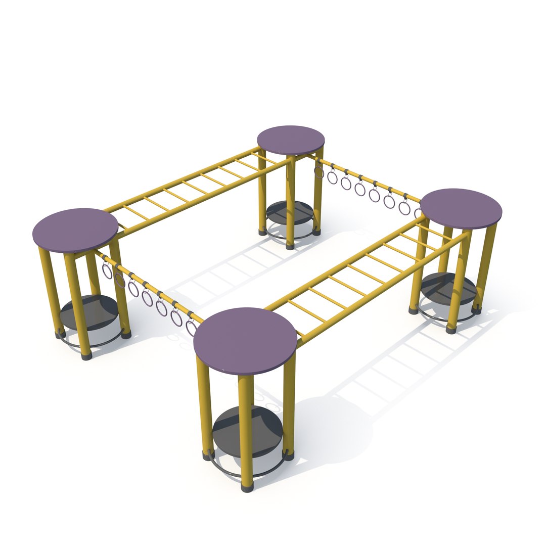 Sports Track Equipment 3D Model - TurboSquid 1946066