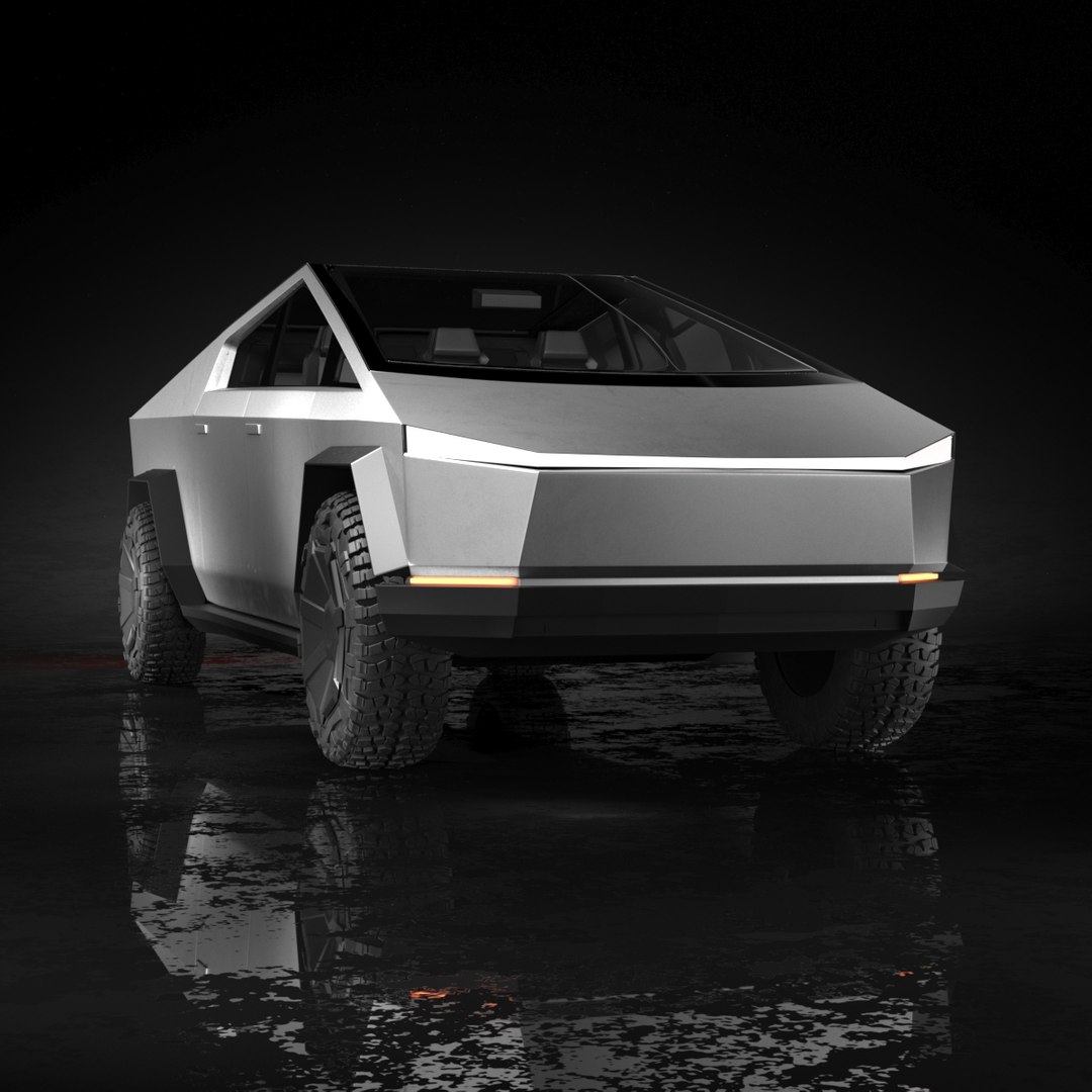 Tesla Cybertruck 3d Model 3d Model - Turbosquid 2177511