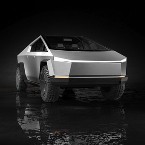 Tesla Cybertruck 3d model 3D model