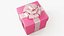 Stylized Pink Gift Box