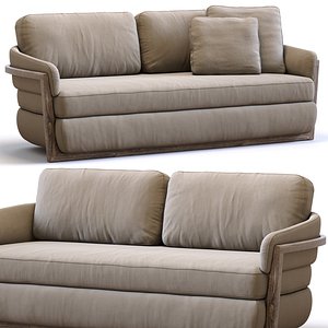 3D Sofa Arena By Porada model
