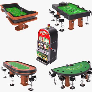 Casino Collection 3 3D model