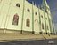 Gothic Church Filipino 3D Model Philippines - San Sebastian Church