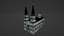Gothic Church Filipino 3D Model Philippines - San Sebastian Church