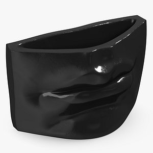 Michelangelo David lips decor Black