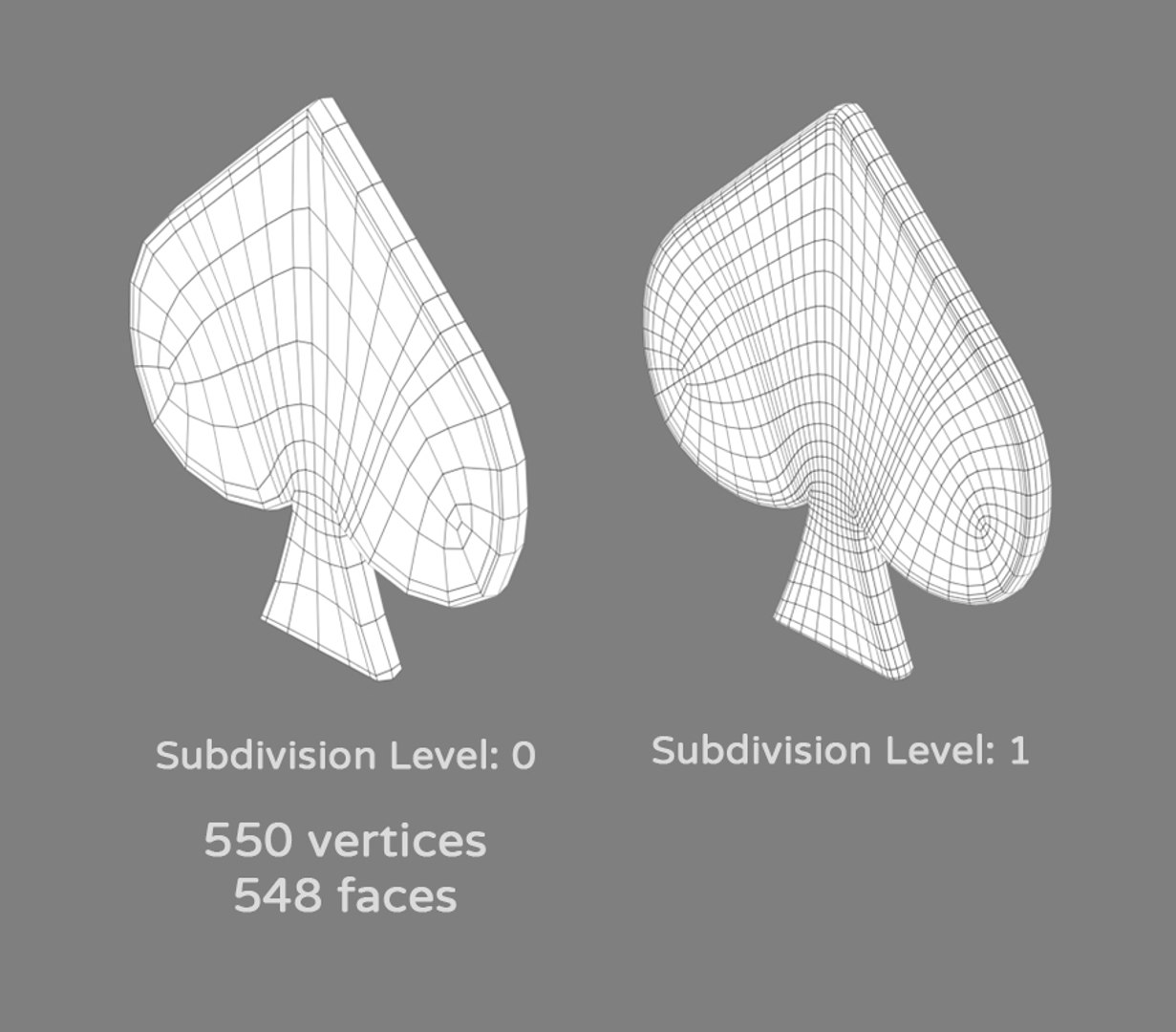Free 3D Model Playing Card Suits - TurboSquid 1464953