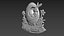 Ostereier Hasen Relief Dekor