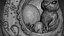 Ostereier Hasen Relief Dekor