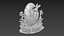 Ostereier Hasen Relief Dekor