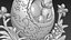 Ostereier Hasen Relief Dekor