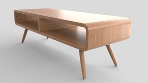 modern coffee table model