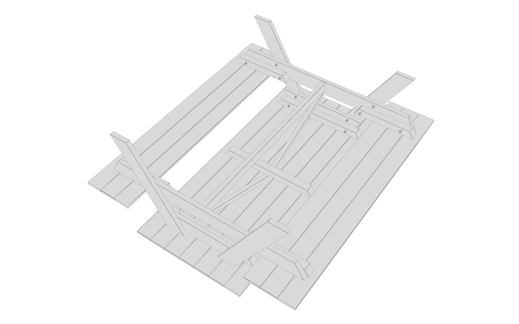 Picnic Bench 3D model https://p.turbosquid.com/ts-thumb/6J/qQitV3/0q/render06wire/jpg/1786886387/1920x1080/fit_q87/c59408d27132676f08ad0a8d9a28c81c99812711/render06wire.jpg