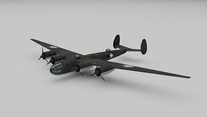 Messerschmitt Me 264 3D model
