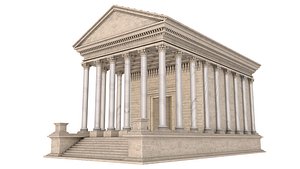 Ancient Greek Temple