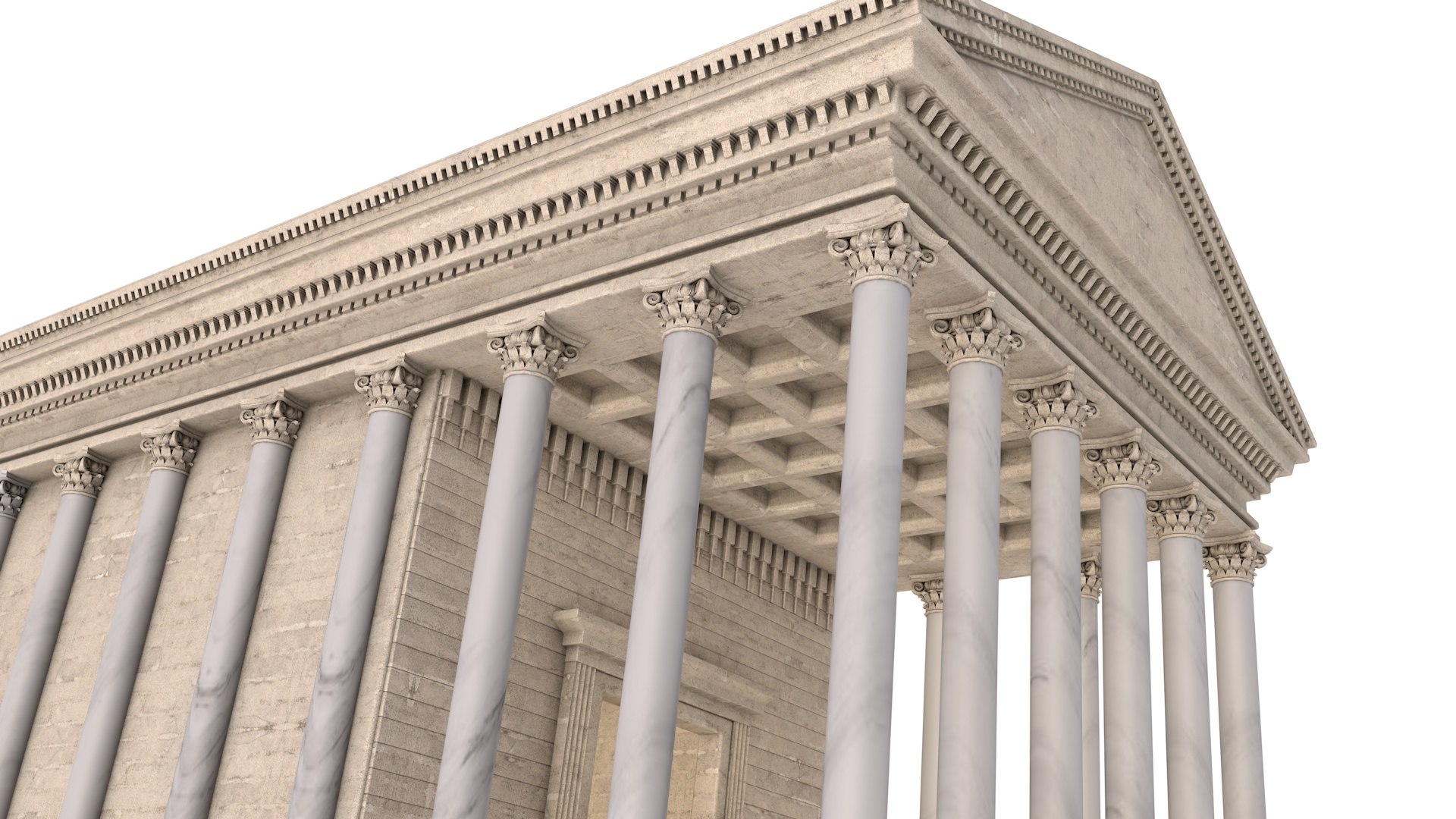 Ancient Greek Temple 3D Model - TurboSquid 1972656