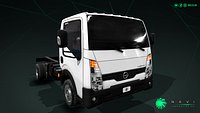 Nissan Cabstar Truck Trailer - 2017