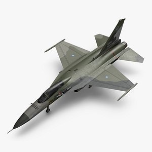 AIDC F-CK-1 Unarmed Fighter Jet Green