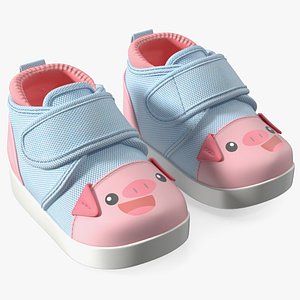 Cute Pig Kids Shoes