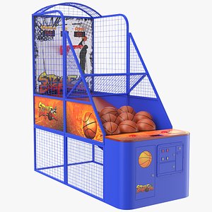 basketball arcade ball 3D model