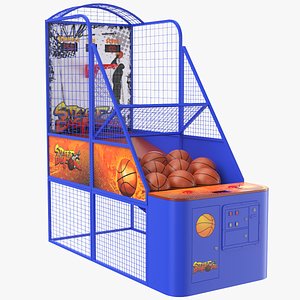 Arcade Basketball Machine