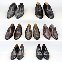 7 pairs of shoes
