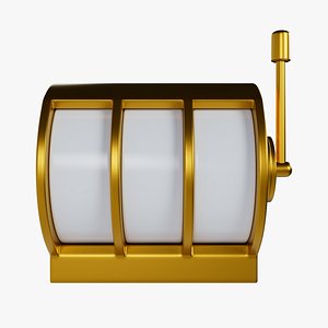 3D model GOLD SLOT NEW 10