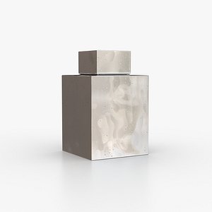 3D Mirror Vase Medium