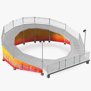 Theme Park Attraction Base