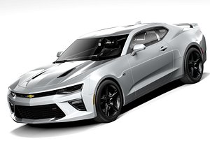 Chevrolet Camaro SS 2016 3D model