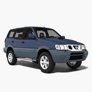 Nissan Terrano II 3D