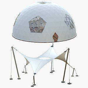 Tensile Structures Geodesic Dome