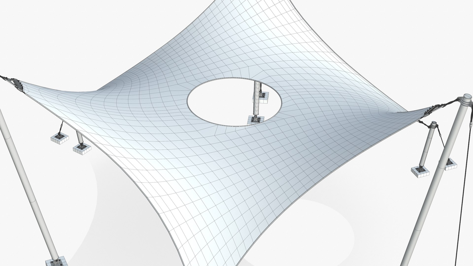 3D Tensile Structures Geodesic Dome model https://p.turbosquid.com/ts-thumb/6K/3aoBXy/xI/tensilestructure3dmodel33/jpg/1656181290/1920x1080/fit_q87/2bdcf73b5766d71528f3d98a2ab6b1399c020b4d/tensilestructure3dmodel33.jpg