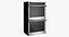 Samsung NV51K6650DS 30 Inch Double Wall Oven