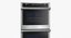 Samsung NV51K6650DS 30 Inch Double Wall Oven