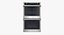 Samsung NV51K6650DS 30 Inch Double Wall Oven