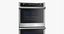 Samsung NV51K6650DS 30 Inch Double Wall Oven